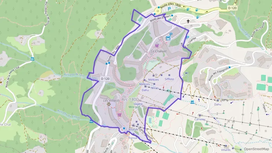 Appartement 39 m² deux pieces à vendre à Bourg-Saint-Maurice