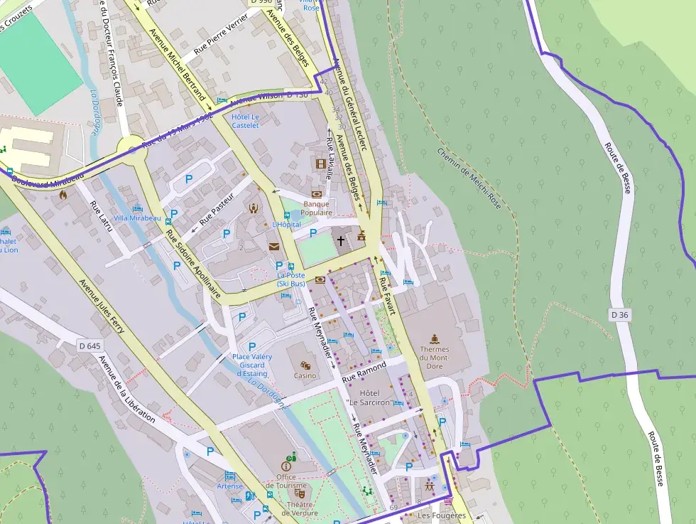 Appartement 96 m² quatre pièces à vendre à Mont-Dore