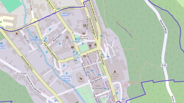 Appartement 96 m² quatre pièces à vendre à Mont-Dore