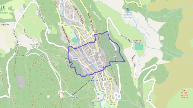 Appartement 96 m² quatre pièces à vendre à Mont-Dore