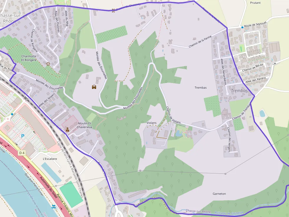 Appartement 69 m² quatre pièces à vendre à Chasse-sur-Rhône