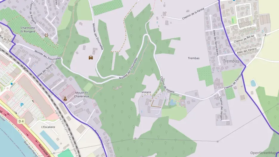 Appartement 69 m² quatre pièces à vendre à Chasse-sur-Rhône Appartement 69 m² quatre pièces à vendre à Chasse-sur-Rhône