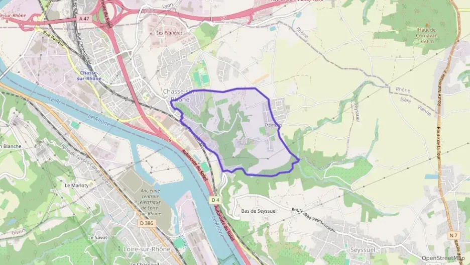 Appartement 69 m² quatre pièces à vendre à Chasse-sur-Rhône Appartement 69 m² quatre pièces à vendre à Chasse-sur-Rhône