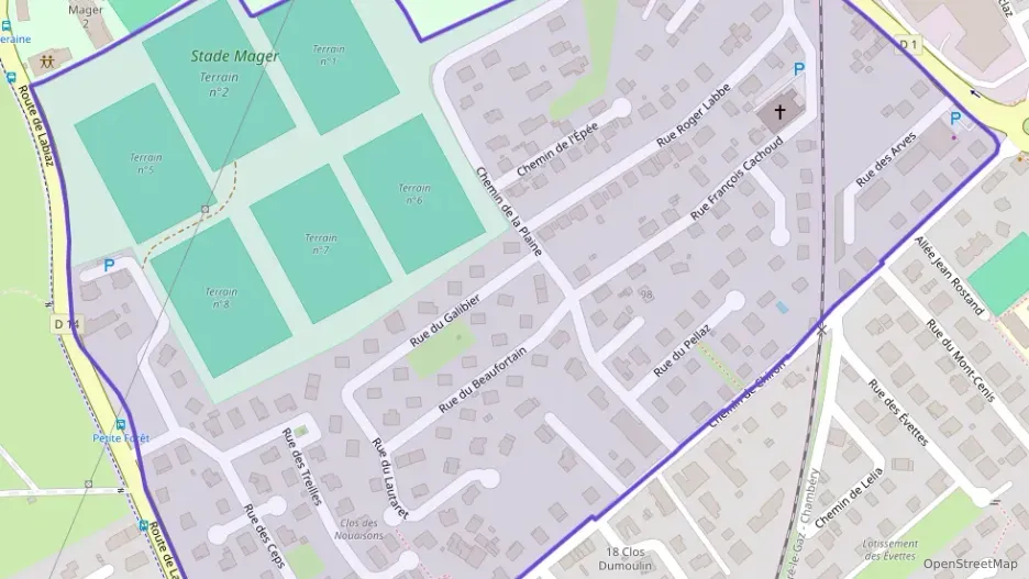 Appartement 70 m² quatre pièces à vendre à Chambéry