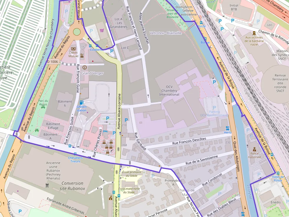 Appartement 88 m² quatre pièces à vendre à Chambéry