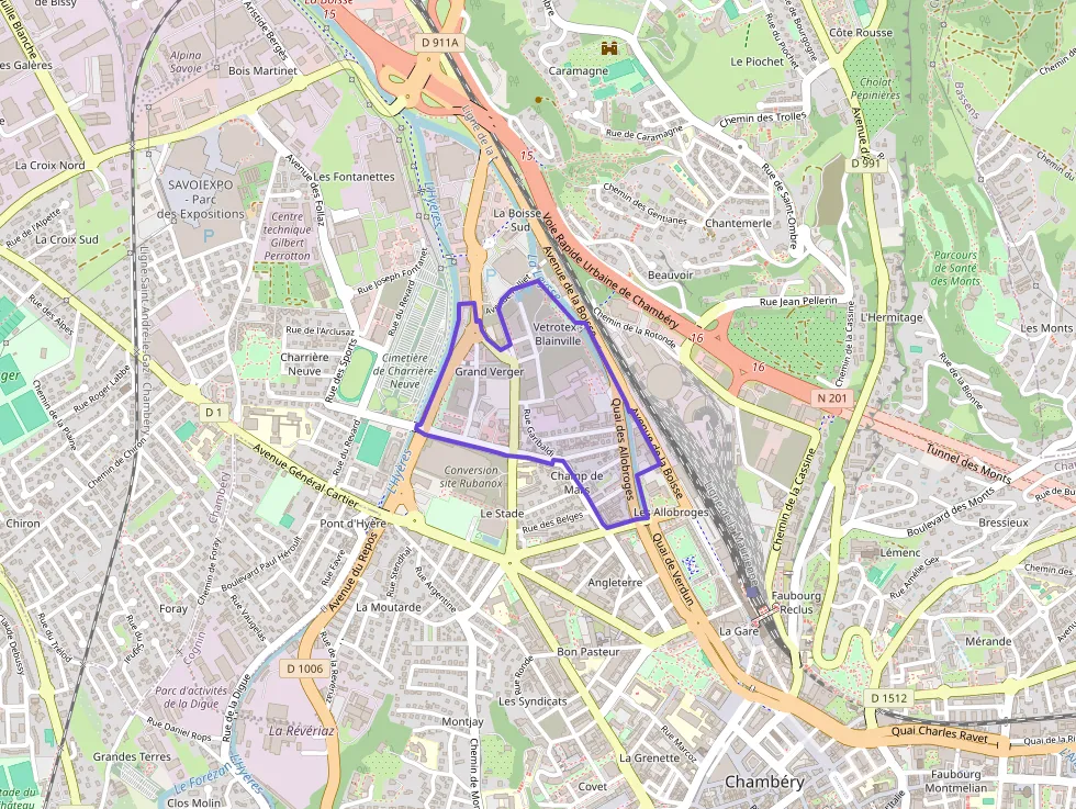 Appartement 88 m² quatre pièces à vendre à Chambéry
