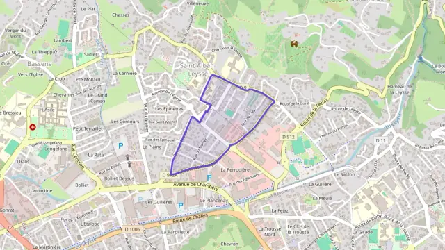 Appartement 92 m² quatre pièces à vendre à Saint-Alban-Leysse