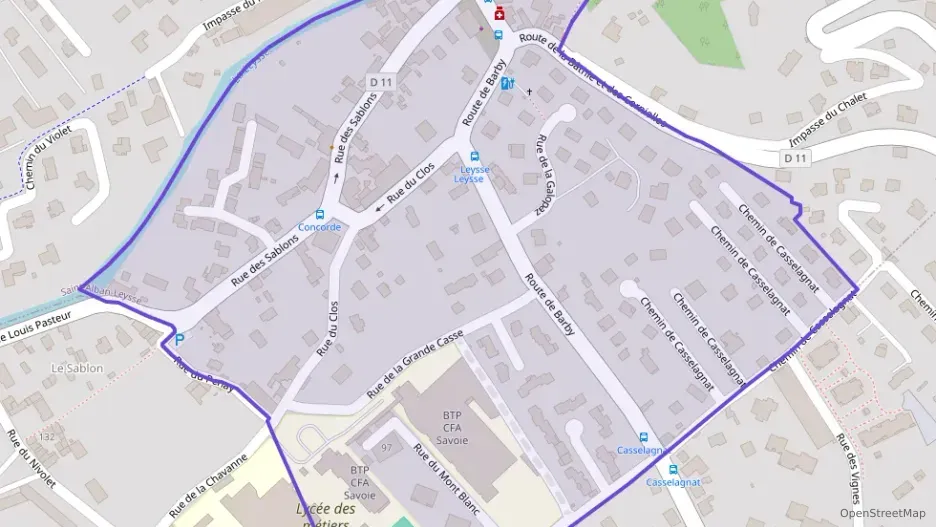 Appartement 84 m² quatre pièces à vendre à Saint-Alban-Leysse Appartement 84 m² quatre pièces à vendre à Saint-Alban-Leysse