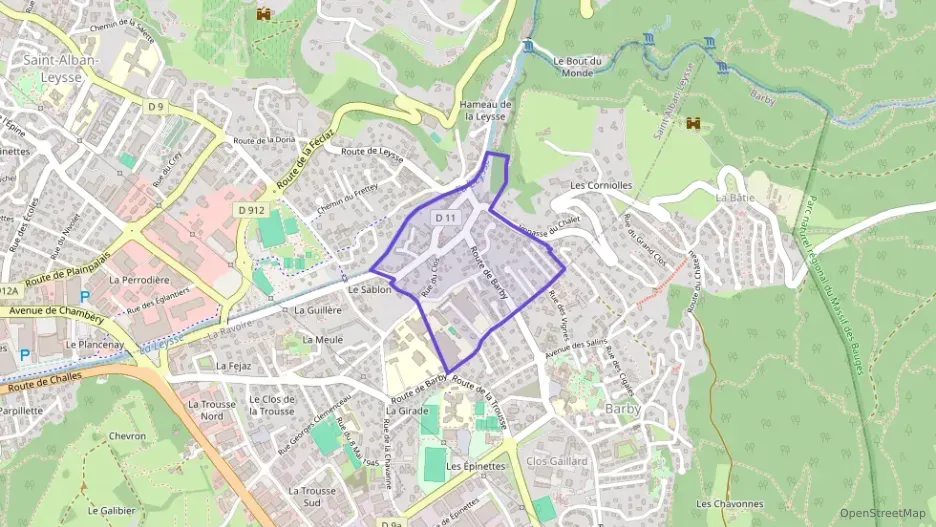 Appartement 84 m² quatre pièces à vendre à Saint-Alban-Leysse Appartement 84 m² quatre pièces à vendre à Saint-Alban-Leysse