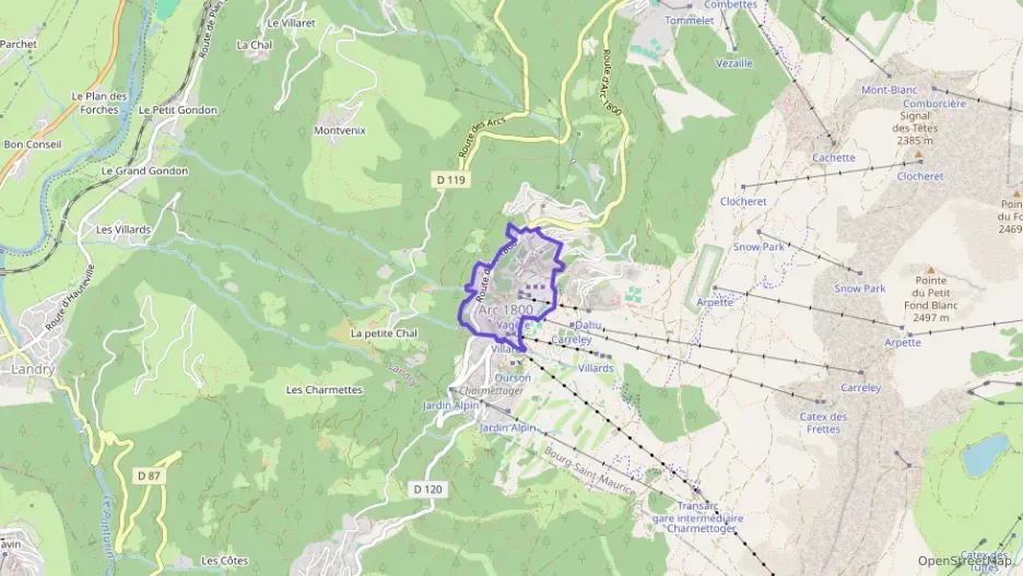 Appartement 25 m² une piece à vendre à Bourg-Saint-Maurice