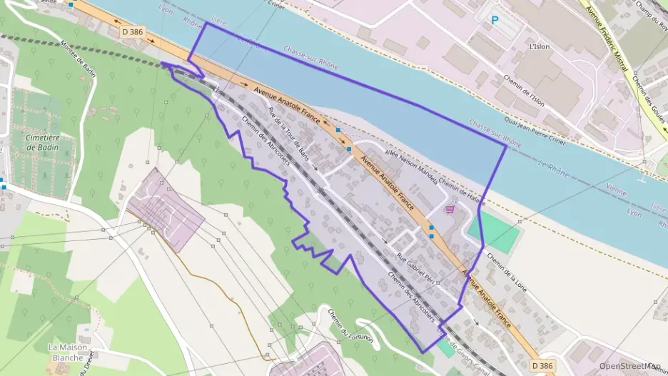 Appartement 77 m² trois pièces à vendre à Givors