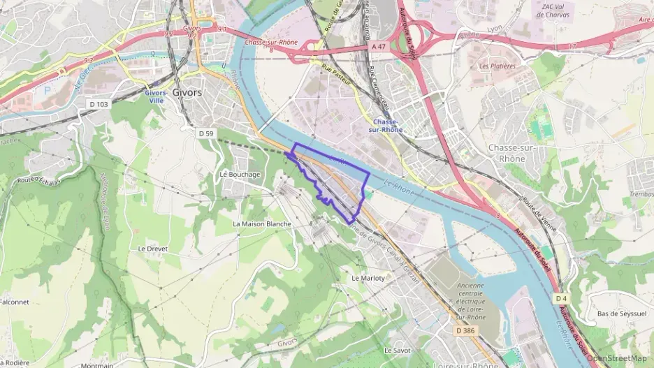 Appartement 77 m² trois pièces à vendre à Givors