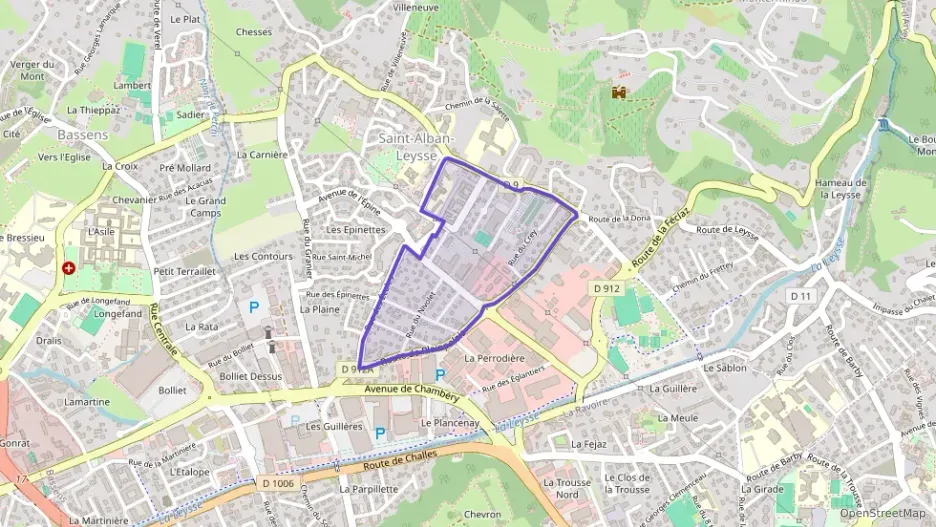 Appartement 45 m² deux pieces à vendre à Saint-Alban-Leysse Appartement 45 m² deux pieces à vendre à Saint-Alban-Leysse