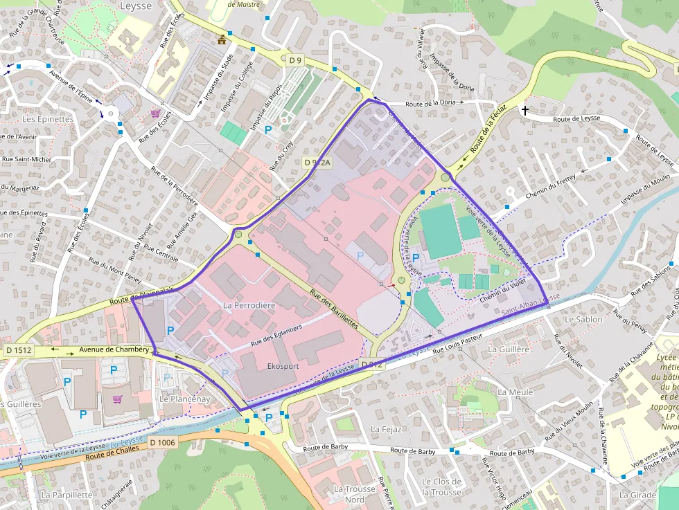 Appartement 50 m² trois pièces à vendre à Saint-Alban-Leysse