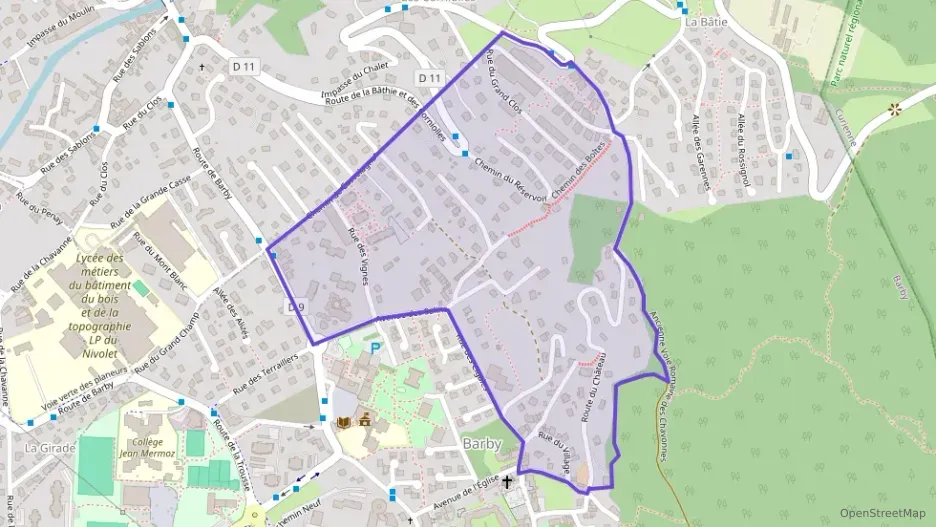 Appartement 63 m² trois pièces à vendre à Barby