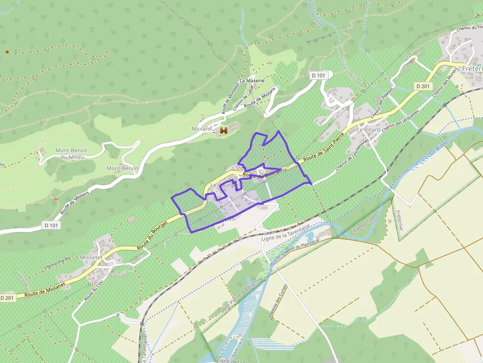 Appartement 80 m² trois pièces à vendre à Saint-Pierre-d`Albigny