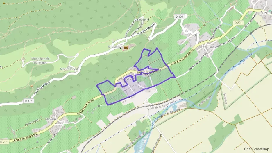 Appartement 80 m² trois pièces à vendre à Saint-Pierre-d`Albigny Appartement 80 m² trois pièces à vendre à Saint-Pierre-d`Albigny