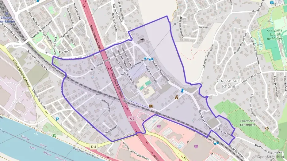 Appartement 64 m² trois pièces à vendre à Chasse-sur-Rhône Appartement 64 m² trois pièces à vendre à Chasse-sur-Rhône