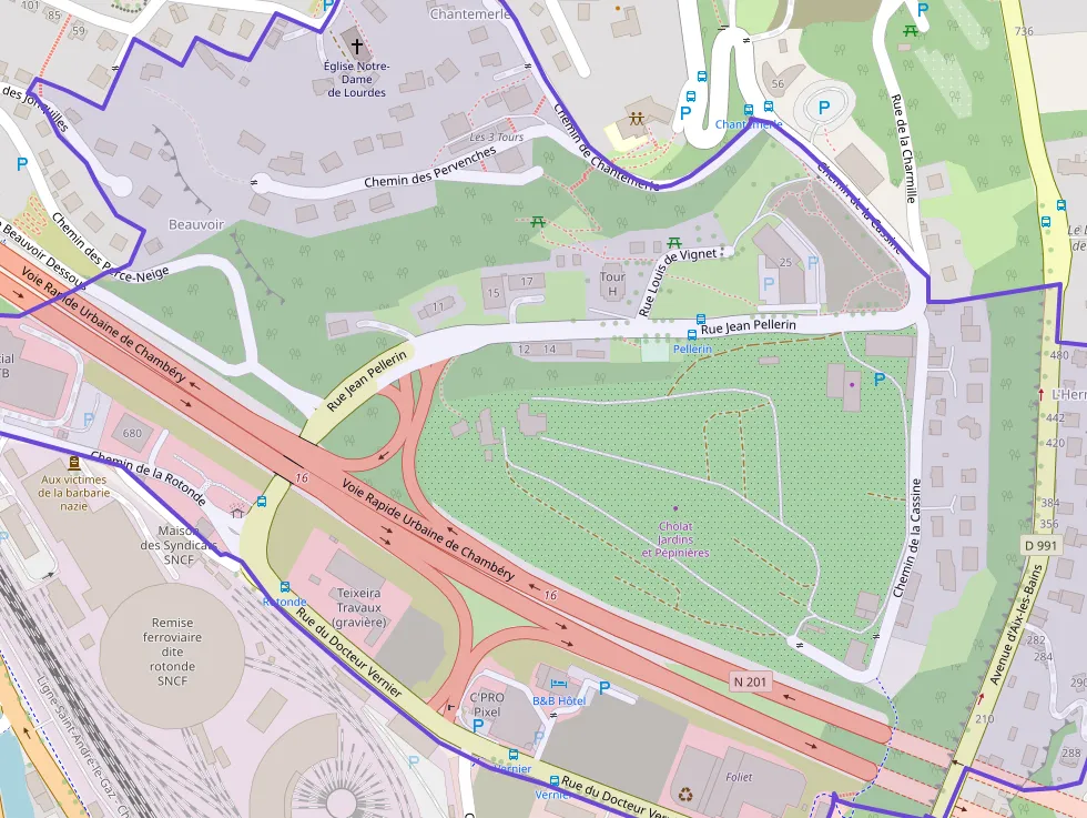 Appartement 55 m² deux pieces à vendre à Chambéry