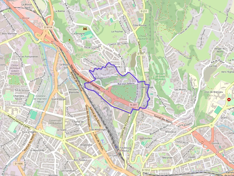 Appartement 55 m² deux pieces à vendre à Chambéry