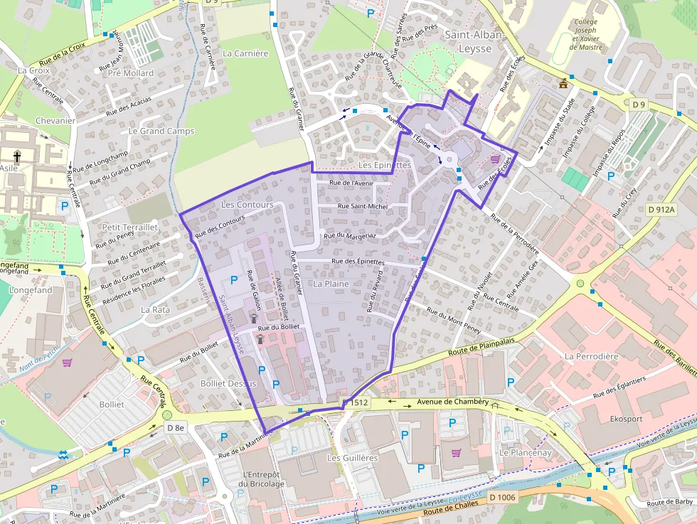 Appartement 74 m² trois pièces à vendre à Saint-Alban-Leysse