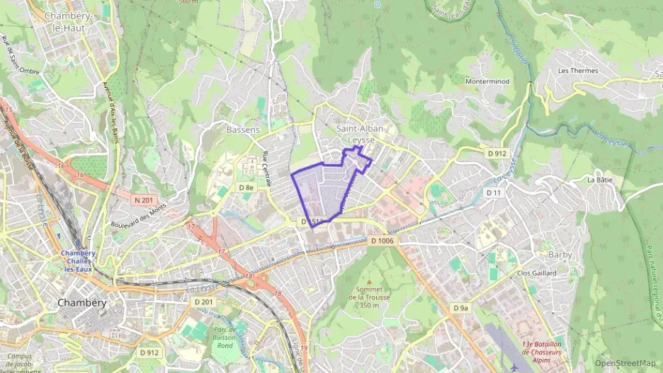 Appartement 74 m² trois pièces à vendre à Saint-Alban-Leysse Appartement 74 m² trois pièces à vendre à Saint-Alban-Leysse