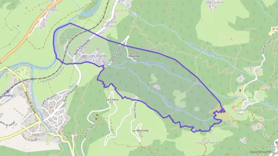 Appartement 30 m² deux pieces à vendre à Landry