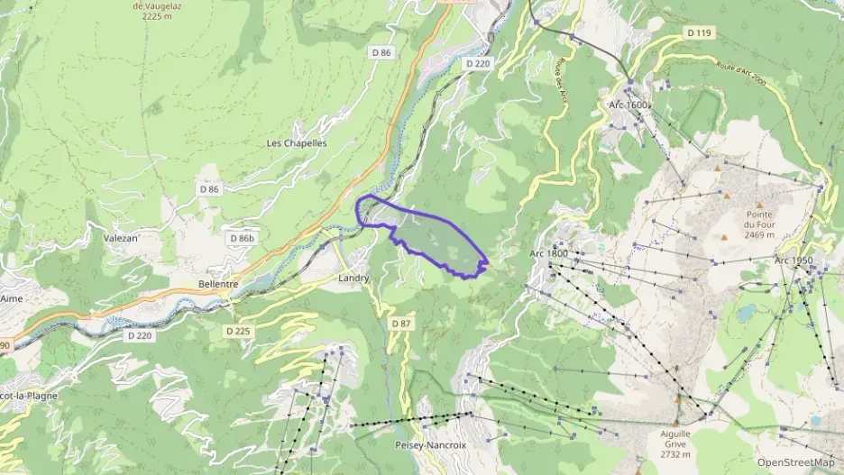 Appartement 30 m² deux pieces à vendre à Landry