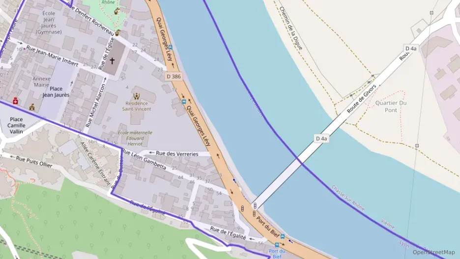 Appartement 120 m² quatre pièces à vendre à Givors