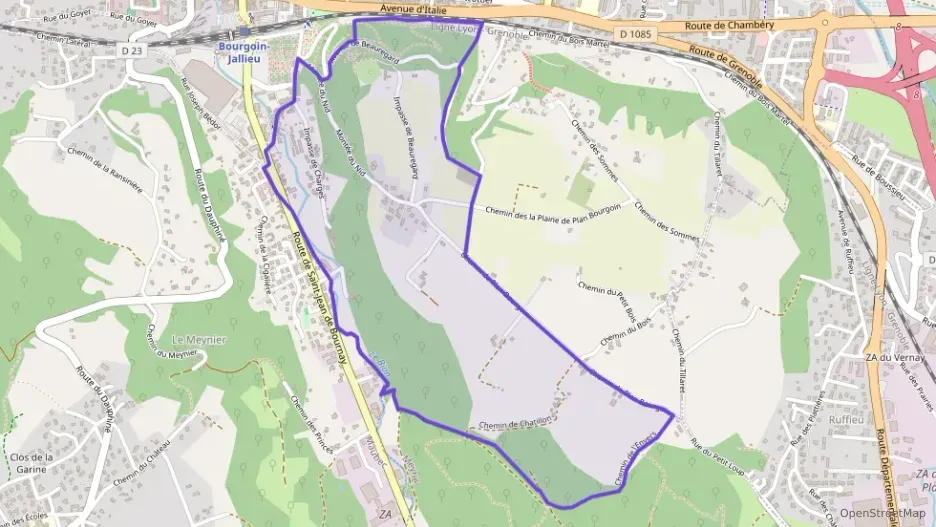 Appartement 90 m² cinq pièces à vendre à Bourgoin-Jallieu