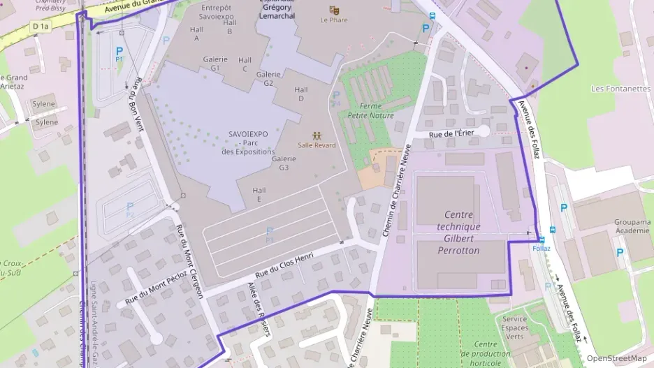 Appartement 95 m² quatre pièces à vendre à Chambéry