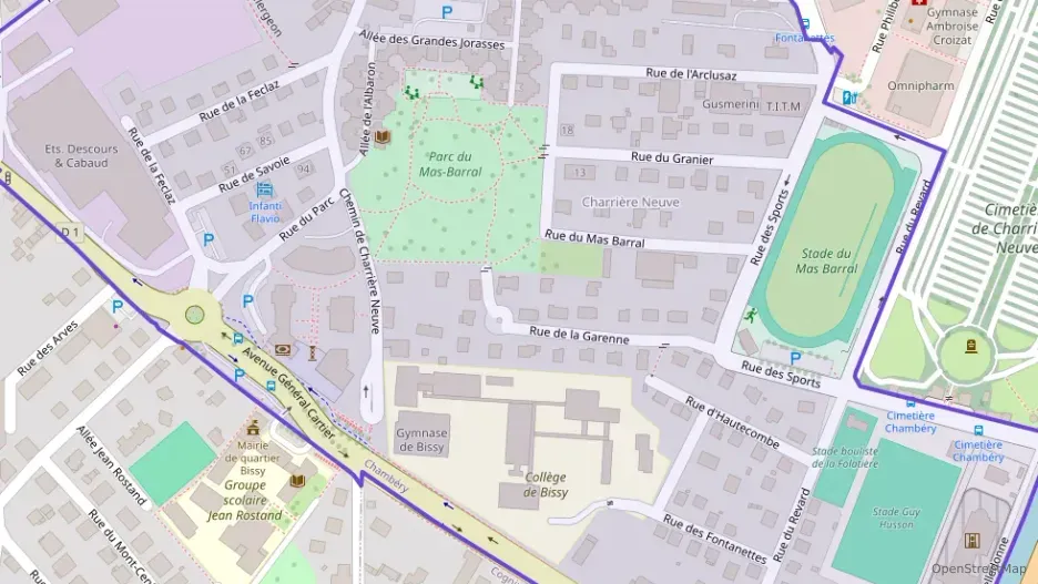 Appartement 73 m² quatre pièces à vendre à Chambéry Appartement 73 m² quatre pièces à vendre à Chambéry