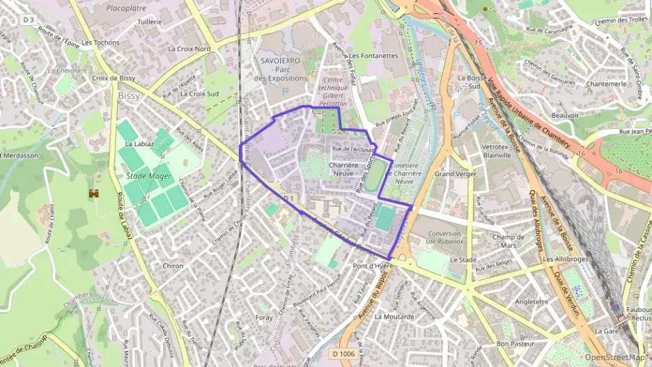 Appartement 73 m² quatre pièces à vendre à Chambéry Appartement 73 m² quatre pièces à vendre à Chambéry