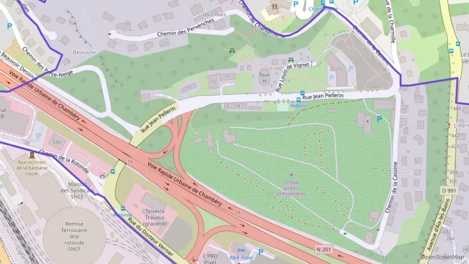 Appartement 70 m² trois pièces à vendre à Chambéry