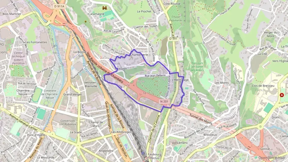 Appartement 70 m² trois pièces à vendre à Chambéry