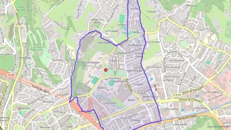 Appartement 98 m² cinq pièces à vendre à Bassens