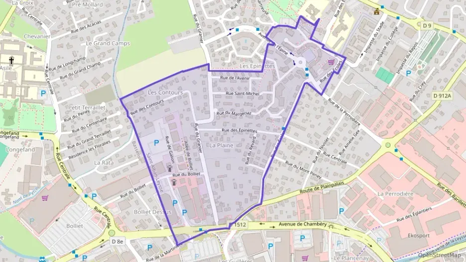 Appartement 83 m² quatre pièces à vendre à Saint-Alban-Leysse