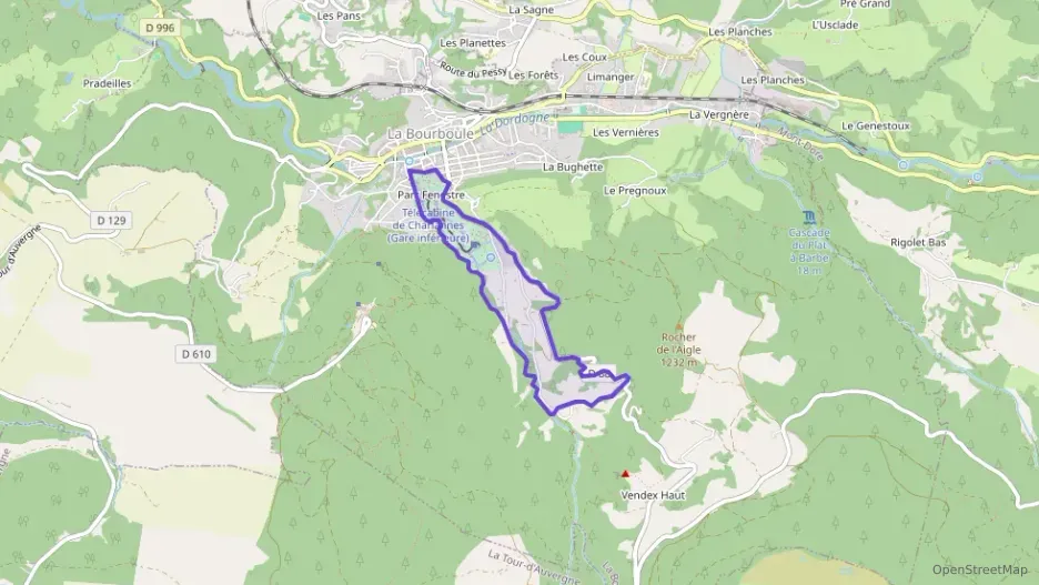 Appartement 27 m² une piece à vendre à La Bourboule Appartement 27 m² une piece à vendre à La Bourboule