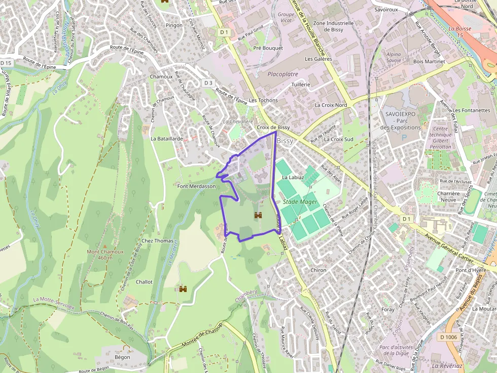 Appartement 104 m² 5 pièces à vendre à Chambéry