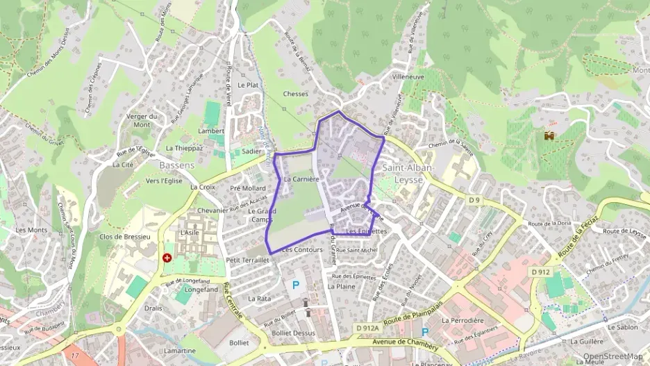 Appartement 50 m² deux pieces à vendre à Saint-Alban-Leysse Appartement 50 m² deux pieces à vendre à Saint-Alban-Leysse