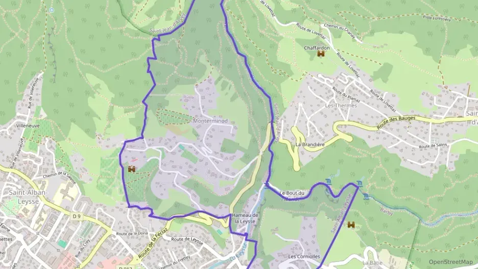 Appartement 46 m² deux pieces à vendre à Saint-Alban-Leysse Appartement 46 m² deux pieces à vendre à Saint-Alban-Leysse