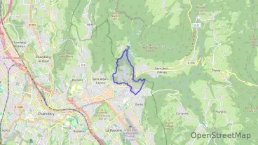 Appartement 46 m² deux pieces à vendre à Saint-Alban-Leysse