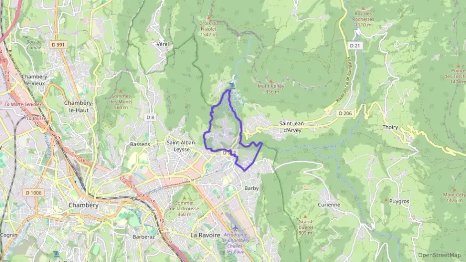 Appartement 46 m² deux pieces à vendre à Saint-Alban-Leysse Appartement 46 m² deux pieces à vendre à Saint-Alban-Leysse