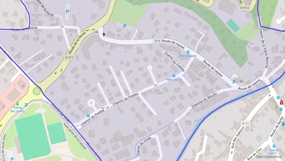 Appartement 95 m² quatre pièces à vendre à Saint-Alban-Leysse