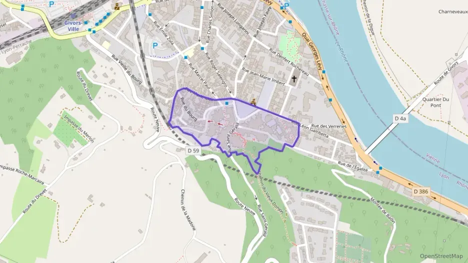 Appartement 79 m² quatre pièces à vendre à Givors