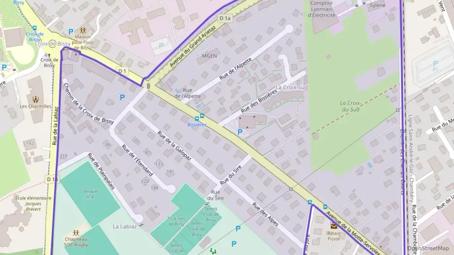 Appartement 47 m² deux pieces à vendre à Chambéry