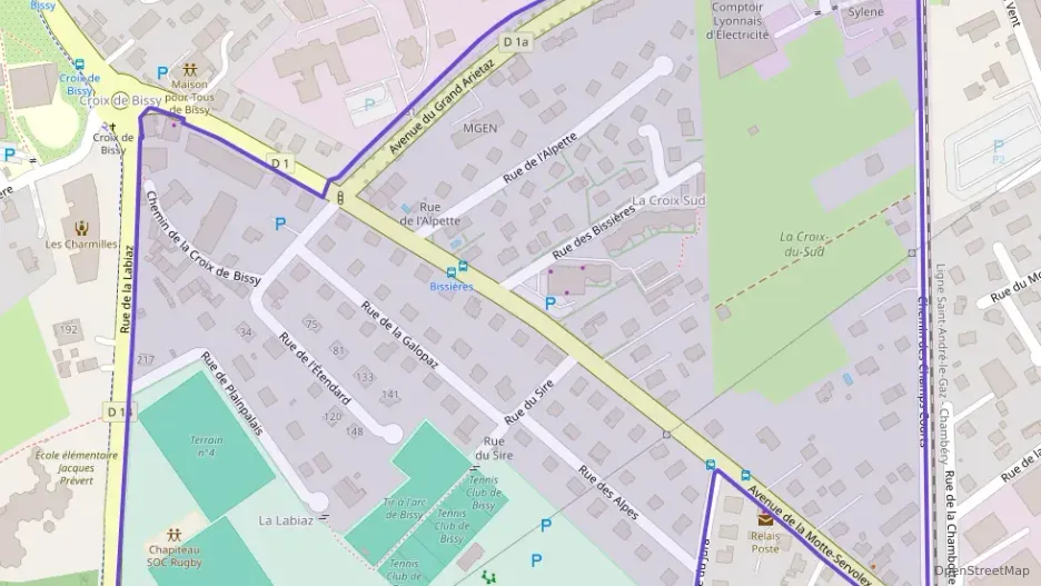 Appartement 72 m² trois pièces à vendre à Chambéry