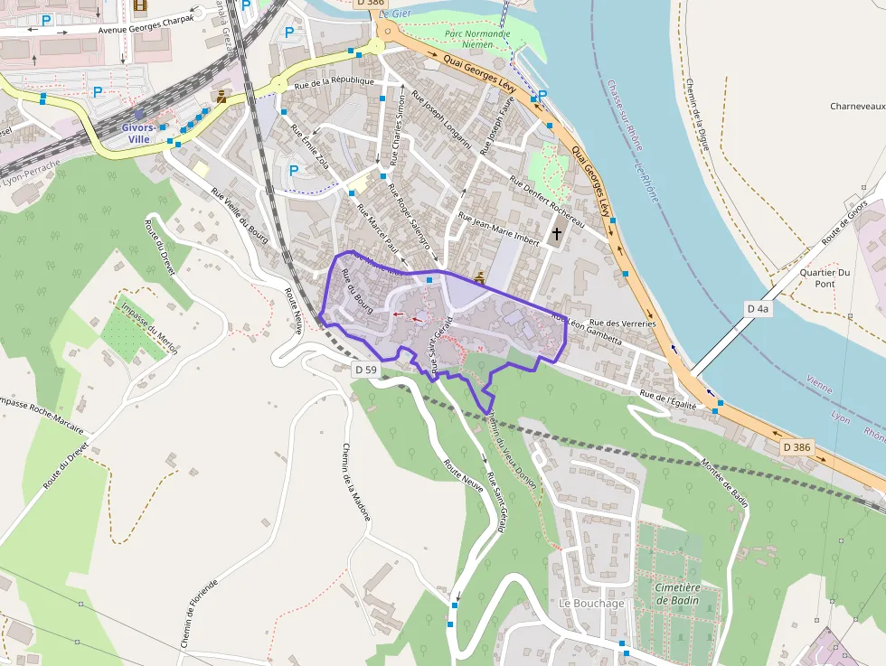 Appartement 98 m² deux pieces à vendre à Givors