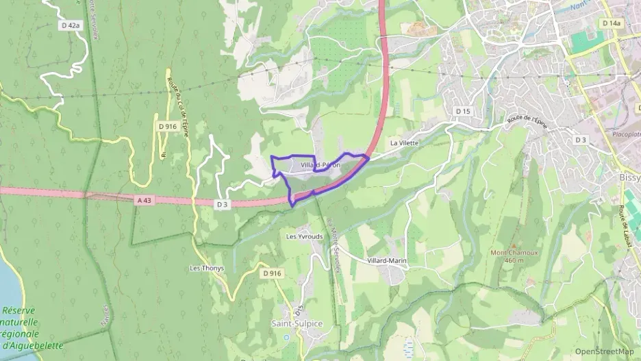 Appartement 48 m² deux pieces à vendre à La Motte-Servolex