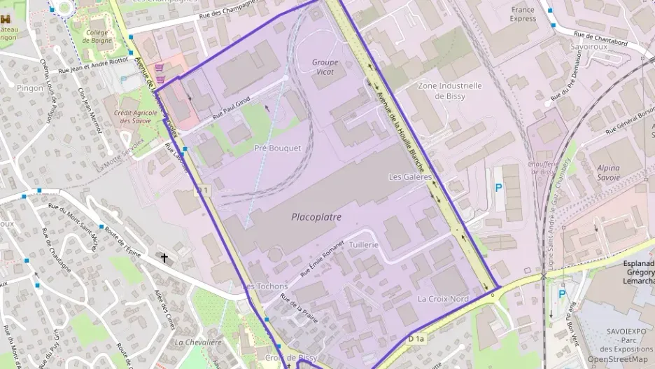 Appartement 65 m² trois pièces à vendre à Chambéry